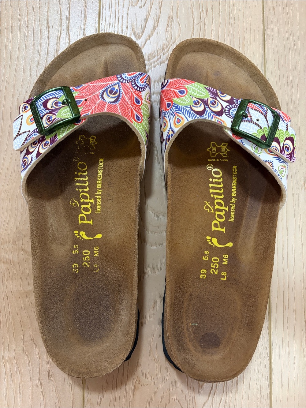 Papillio by Birkenstock Madrid Sandal, sz EU 39 / US 8